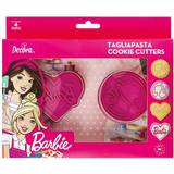 Barbies Legetøjskøkkener Decora Barbie udstikkersæt med præg 2 stk