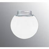 IFÖ ELECTRIC Glas Væglamper IFÖ ELECTRIC Reservglas klarglas 84,5mm Vægarmatur