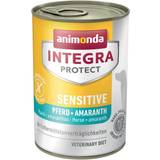 Animonda Integra Kæledyr Animonda Integra Protect Sensitive konservburk Lamm & amarant 400