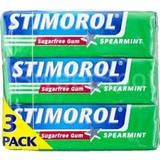 Tyggegummi på tilbud STIMOROL Tyggegummi spearmint 3-pak, 42
