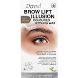 Depend Øjenbrynsprodukter Depend Perfect Eye Brow Illusion Wax Soft Brown