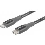 DeLock Lightning Kabler DeLock Lightning-kabel USB-C han Lightning han - iPad/iPhone/iPod