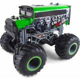 Amewi Fjernstyret legetøj Amewi Crazy SchoolBus Monster Truck 1:16 RTR grün