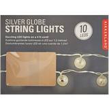 Lyskæder & LED bånd Kikkerland Silver Globe Lyskæde