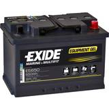 Exide Batterier & Opladere Exide Batteri til Gulvvasker ES650 60Ah