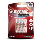 Lithium aaa Sunmatic lithium bat. aaa 1,5 V