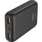 Powerbanks Batterier & Opladere Hama PD10-HD Powerbank 15000 mAh LiPo USB-A, USB-C Antracit