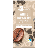 Chokolade Ichoc hvid Barista Choklade 25g