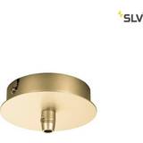 SLV Guld Loftlamper SLV FITU 1002163 Loftrosette Pendel