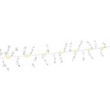 Goobay Sølv Lamper Goobay Silver Wire String Light ''Snowflakes'' Lyskæde