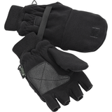 Fiskegrej på tilbud Pinewood 2-in-1 Fleece Gloves Fingerless