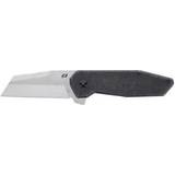 Schrade Lommeknive Schrade Camp & Hike Slyte Folder D2 Blade Stainless Steel Handle Model: 1136251 Lommekniv