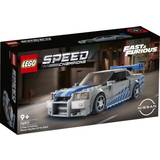 Dukkehus - Lego Speed Champions Lego Speed Champions 2 Fast 2 Furious Nissan Skyline GT-R 76917