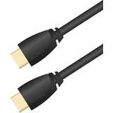 HDMI-kabler Connectech HDMI™ Cable 4K60Hz+E. 5m. Black