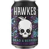 Dåse Cider Hawkes Dead & Berried 4% 33 cl