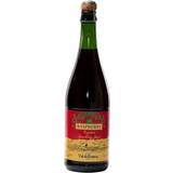 Rom Alkoholfri øl & spiritus Val de France Organic Sparkling Juice Rasberry 0% 75 cl