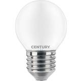 Century E27 LED-pærer Century LED Pære E27 G45 6 W 806 lm 3000 K Naturlig Hvid Frosted 1 stk