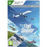 Xbox spil Flight Simulator 40Th Anniversary: Deluxe Edition (Xbox)