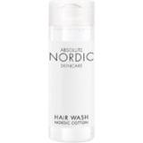 Shampooer Absolut Nordic hårshampoo 30ml Svanemærket hvid