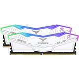 TeamGroup DDR5 RAM TeamGroup T-Force DELTA RGB White DDR5 5600MHz ECC 2x16GB (FF4D532G5600HC36BDC01)