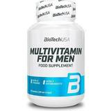 BioTech Pulver Vitaminer & Kosttilskud BioTech Multivitamin for Men USA 60 stk