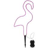 Star Trading Pink Lamper Star Trading Silhouette Tuby Bedlampe