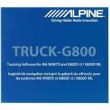 X800 Alpine TRUCK-G800 Truck kort INEW987D/X800