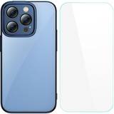 Baseus Blå Covers & Etuier Baseus iPhone 14 Pro Cover Glitter Series Blå