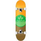 Komplette skateboards på tilbud Habitat Komplet Skateboard Leaf Dot (Grøn) Grøn 7.75"