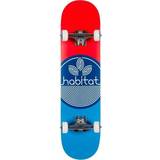 Komplette skateboards på tilbud Habitat Komplet Skateboard Leaf Dot (Blå) Blå 7.75"