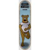 Blå Decks Toy Machine Skateboard Deck Jeremy Leabres Pro (Insecurity) Blå/Brun 8"