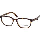 Briller & Læsebriller Dolce & Gabbana DG 3338 502, including lenses, RECTANGLE Glasses, UNISEX