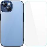 Baseus Blå Covers & Etuier Baseus iPhone 14 Plus Cover Glitter Series Blå