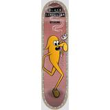 Gul Decks Toy Machine Skateboard Deck Blake Carpenter Pro (Insecurity) Pink/Gul 8.25"