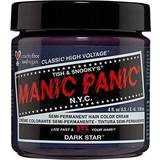Manic Panic Uden parabener Hårfarver & Farvebehandlinger Manic Panic Classic High Voltage Hair Color Semi-Permanent Hair Color Cream Dark Star 4