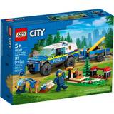 Politi Byggelegetøj Lego City Mobile Police Dog Training 60369