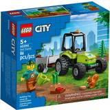 Byggepladser - Lego City Lego City Park Tractor 60390