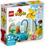 Legetøj Lego Duplo Wind Turbine & Electric Car 10985