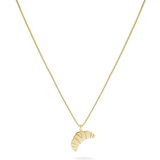 Smykker Jukserei Croissant Necklace - Gold