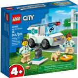 Hunde - Lego Minifigures Lego City Vet Van Rescue 60382