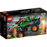 Dukketøj - Monster Legetøj Lego Technic Monster Jam Dragon 42149