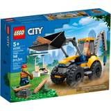 Lego Byggepladser Byggelegetøj Lego City Construction Digger 60385