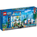Politi Byggelegetøj Lego City Police Academy Training Area 60372