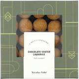 Slik & Kager Nicolas Vahé Chokolade coated lakrids, Salt caramel