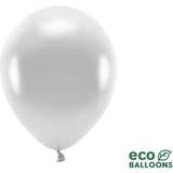 PartyDeco Sølv balloner metallic 26 cm