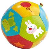 Haba Udespil Haba Baby Ball Animal Friends 4.5" for Babies 6 Months and Up