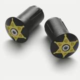 Cinelli Tape - Bar End Expander Plugs Yellow