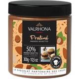 Valrhona Pålæg & Marmelade Valrhona Praliné mandel/hassel 50% 300 g- Werners Gourmetservice