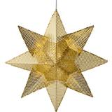 LED-belysning Julebelysning Sirius Lene Gold Julestjerne 33cm