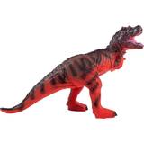 Dyr Magisk sand Stor blød sort/rød T-Rex 50 cm